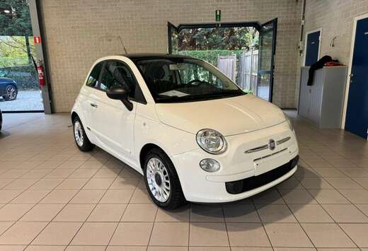 Fiat 500 1.2i Lounge PUR-02 Stop