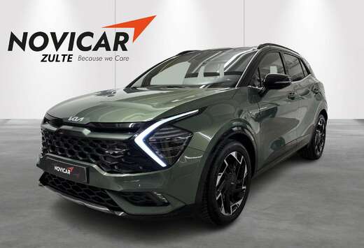 Kia 1.6 CRDi 6iMT GT Line + GPS - HALFLEDER - AUTO AI ...