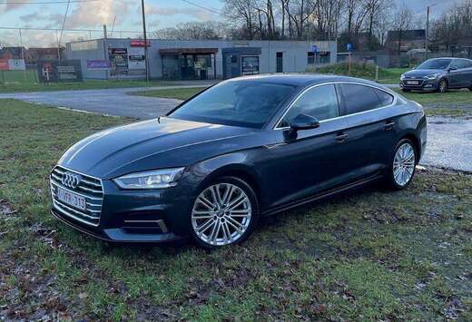 Audi A5+Sportback+g-tron+2.0+TFSI+S+tronic+sport