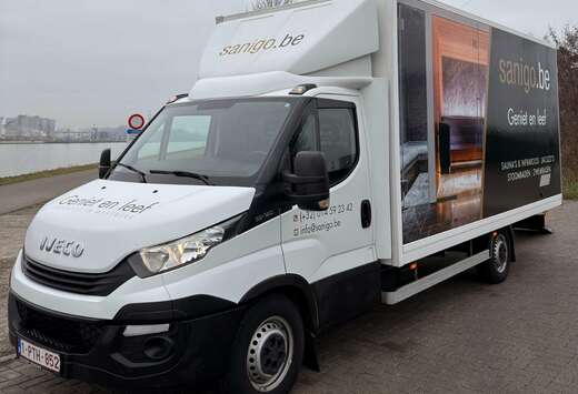 Iveco 35S18, Meubelbak L485xB210xH220,€18550 excl B ...