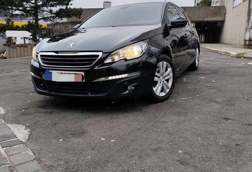 Peugeot SW 1.6 BlueHDi 120ch S&S EAT6 Style
