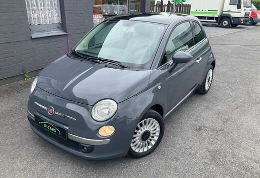 Fiat 500 1.3 Multijet Diesel-Airco-Alu’s-Centr.