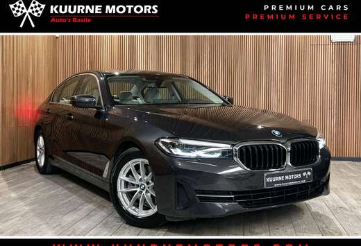 BMW dA Berline Led/Leder/Cam/GpsPro/VerwZet/Carplay * ...