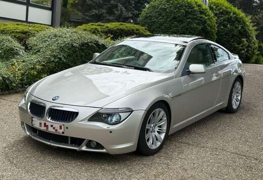 BMW Bmw Coupé 630iA Boite Automatique