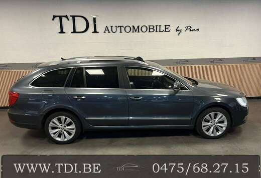 Skoda *140CV* SW 2.0 CR TDi*BREAK*BOITE AUTO*TOIT PAN ...