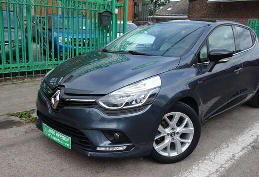 Renault Clio 0.9 TCe Limited*1MAIN CARNET*CUIR*GPS*GA ...
