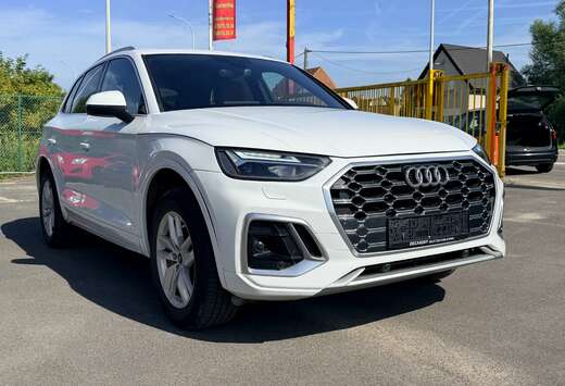 Audi Q5 45 TFSI Quattro S line S tronic