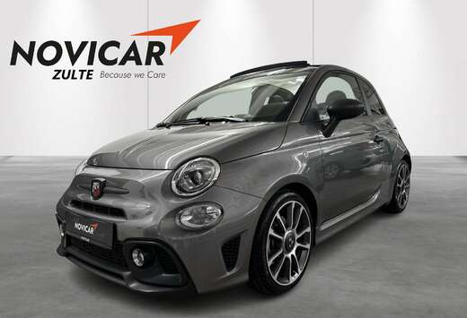 Abarth 500C 1.4 T-Jet - CABRIO + SENSOREN + GPS