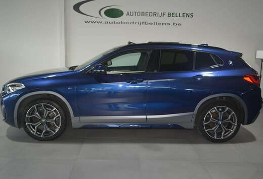 BMW X2 1.5iA sDrive18 OPF /M PACK / PANORAM / LEDER / ...