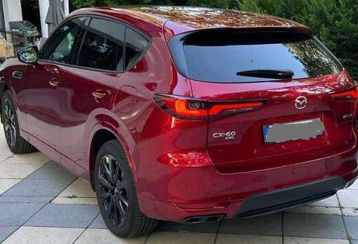Mazda CX-60 2.5 e-Skyactiv PHEV AWD Homura Plus (240  ...