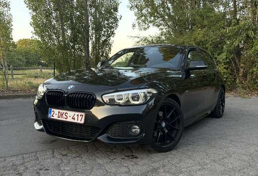 BMW 120iA OPF (EU6d-TEMP)