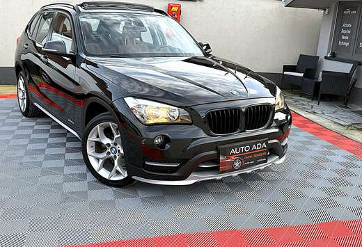 BMW X1 2.0iA sDrive18--AIRCO-GPS-TOIT PANO-BOITE AUTO ...