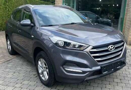 Hyundai Tucson blue 1.6 GDi 2WD Advantage