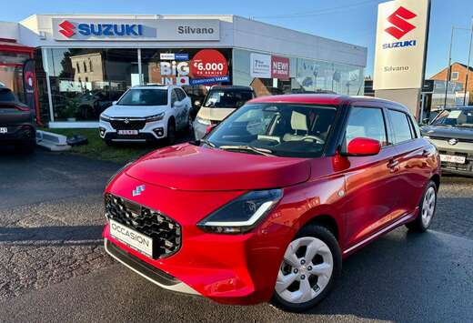 Suzuki Swift 1.2i MHEV 12V GL+ CVT / BOITE AUTO
