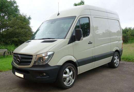 Mercedes-Benz 316 2.1 CDI A1H2 7G-tronic