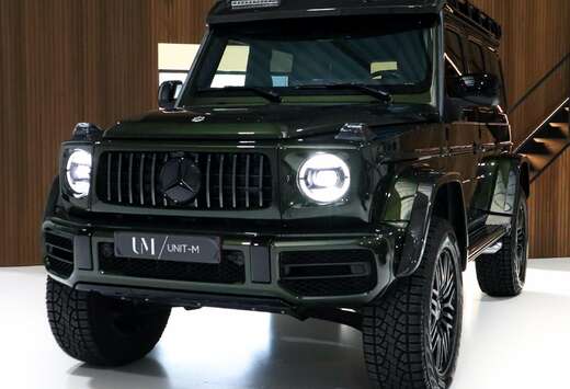 Mercedes-Benz 4x4 SQUARED/ MANUFAKTUR/ OLIVE METALLIC ...