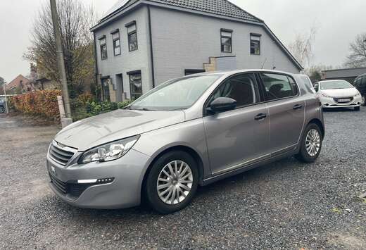 Peugeot 1.6 HDi, 92, Airco,Cruise control,Led,...