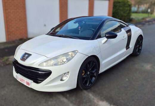 Peugeot RCZ 2.0 HDi FAP