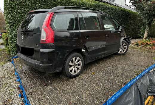 Citroen citroen c4 picasso 7 places accidentee moteur ...