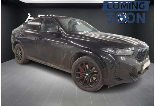 BMW X6 xDrive 30d pack M