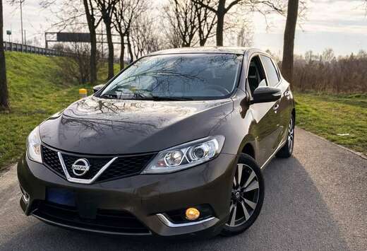 Nissan 1.2i/Navi/camera+360/Automaat/onderhoudsboekje