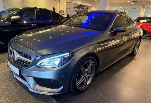 Mercedes-Benz COUPÉ PACK-AMG 156PK NAVI  OPEN DAK  L ...