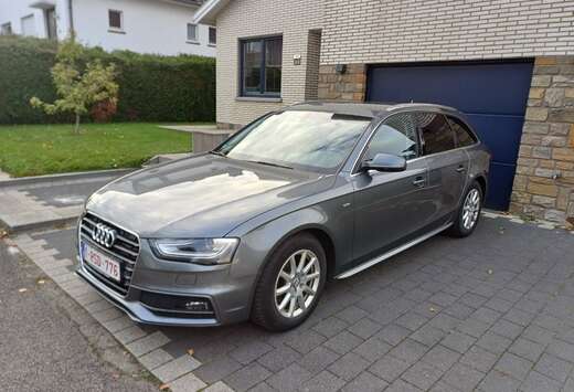 Audi Avant 2.0 TDI s-line