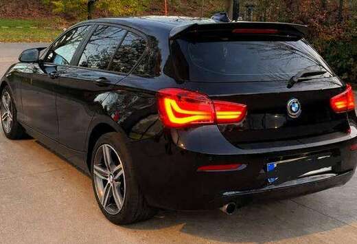 BMW 118i - 2017 - 94000KM - Benzine - Gekeurd