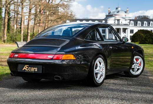 Porsche 911 TARGA / MANUAL / SATIN BLACK / 2 OWNERS / ...