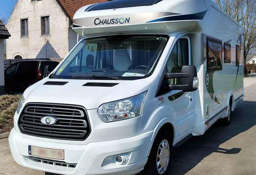 Caravans-Wohnm Chausson Flash 716