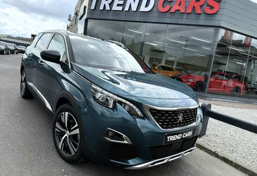 Peugeot 1.5 BlueHDi GT Line CUIR AUT KEYLESS CAM360 A ...