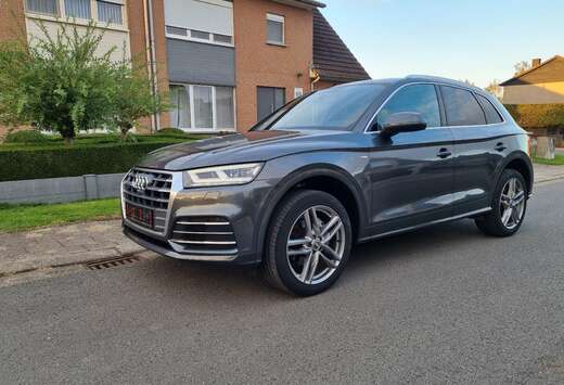 Audi 2.0 TFSI l S-Line l S-Tronic l PANO  KEYLESS