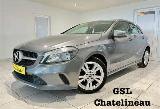 Mercedes-Benz d 1.5d 90cv 2017 Gris Cruise/Clim/Navi