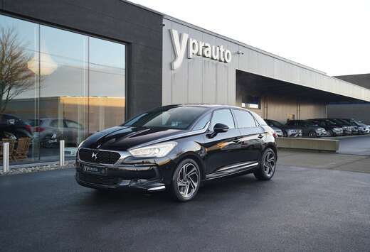 Citroen DS5 2.0BlueHDi 180 Aut. Leder Navi Cruise Tre ...