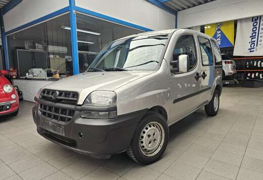 Fiat 1.9 JTD SX (Hayon/Achterklep)