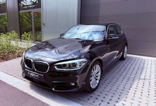 BMW 120iAS,GARANTIE,AIRCO,ACC,LIJNASSIST,REMASSiST,NA ...