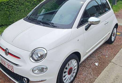 Fiat 500C 1.0i MHEV Red