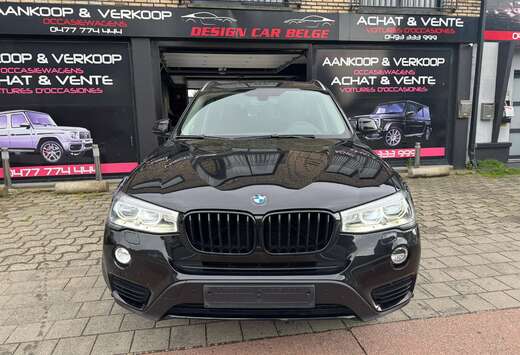 BMW X3 2.0 dA FULL Options Panorama Head Up Display G ...