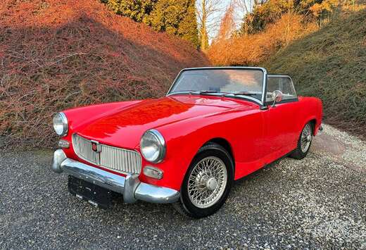 MG MK1 /Très bon état général /CT Vert