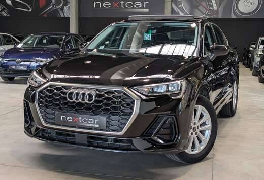 Audi Sportback 35 TDi S tronic *VIRTUAL-CUIR-PANO-NAV ...