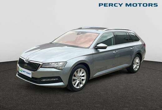 Skoda Superb Wagon Ambition 1,6 TDI 88 kW 7-speed aut ...
