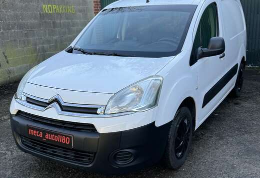 Citroen 1.6 HDi Court/Kort Pro FAP (EU5)