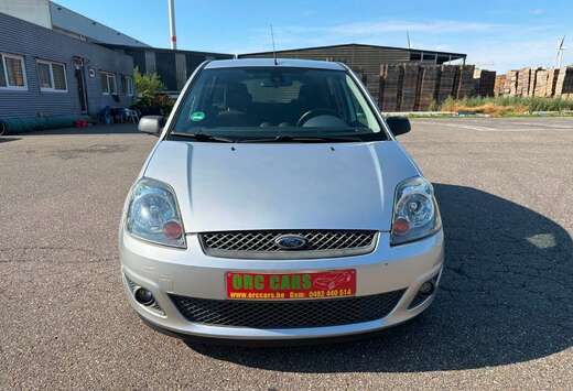 Ford FORD FIESTA 1.25i BENZINE  1E EIGENAAR  GARANTIE