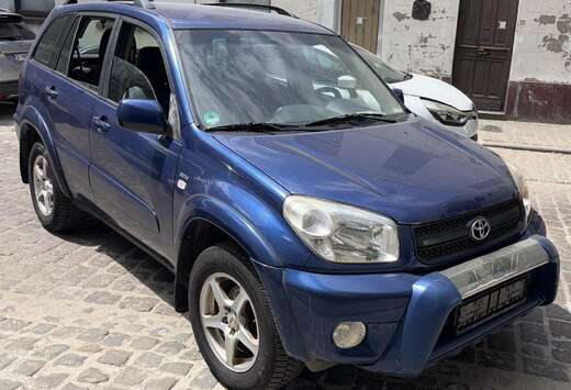 Toyota 2.0i VVT-i 16v 4x4 VX