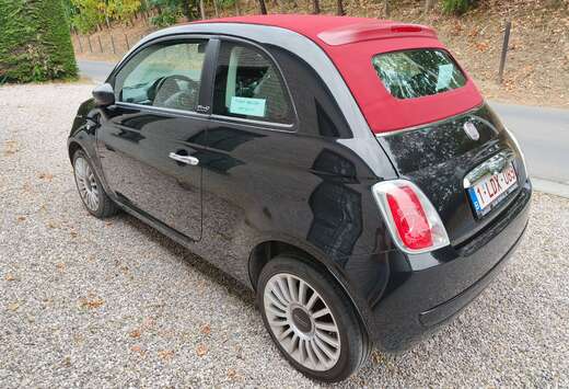Fiat 500C 1.2i Lounge Stop