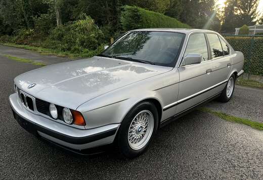 BMW E34 520iA 24 kleppen