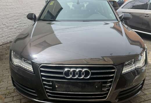 Audi A7 3.0 TDi V6 Multitronic