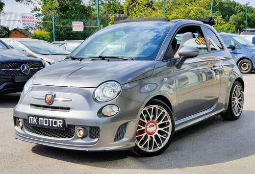 Fiat 595 ABARTH CABRIO1.4 ESSENCE 160CV - 1ER MAIN