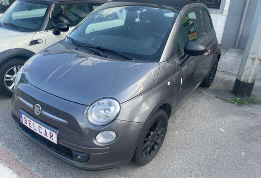Fiat 500C 0.9 T TwinAir Lounge Stop