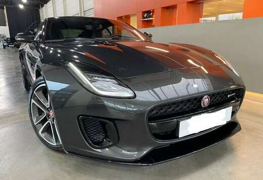 Jaguar F-Type Coupé 2.0 i4 R-Dynamic (EU6.2)